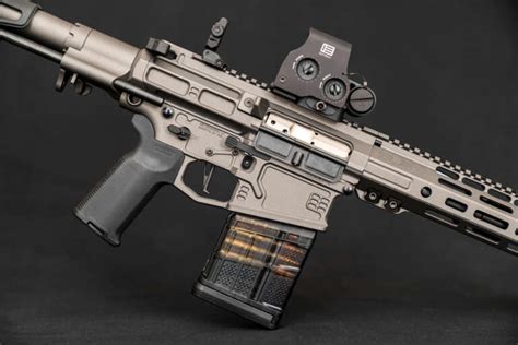 Slr Rifleworks 86 Blackout Tungsten 12″ Pdw Pistol Nrc Industries