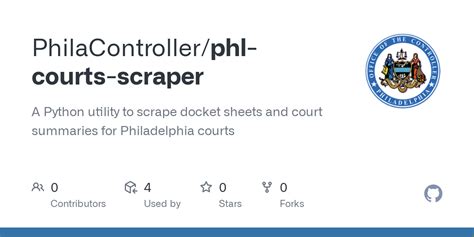 Philadelphia Docket Sheet