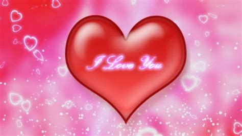 Now back to expressing your love in different languages. Valentine's Day "I Love You" Sparkle Heart Zoom Background ...