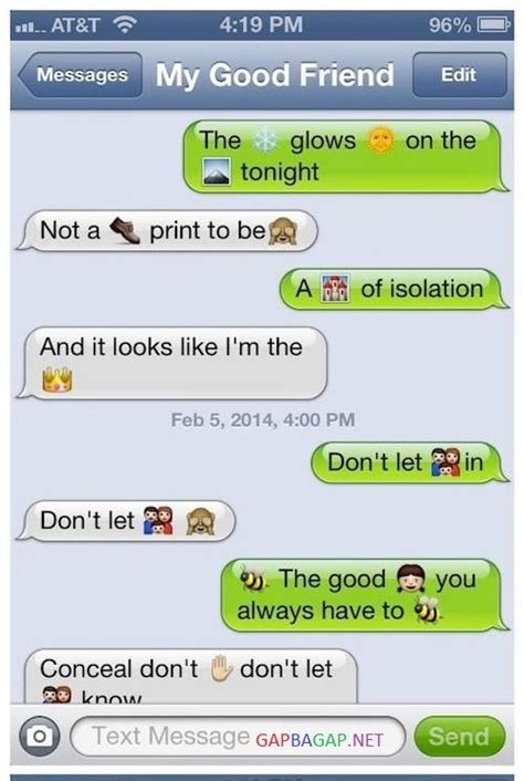 Hilarious Emoji Text Message Funny Emoji Texts Funny Texts Funny