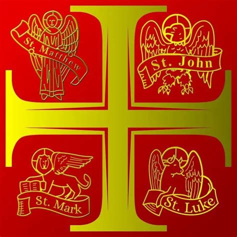 The Origins Of The Symbols Of The Four Evangelists