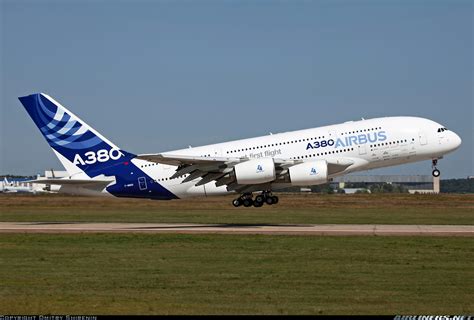 Airbus A380 861 Airbus Aviation Photo 1971497