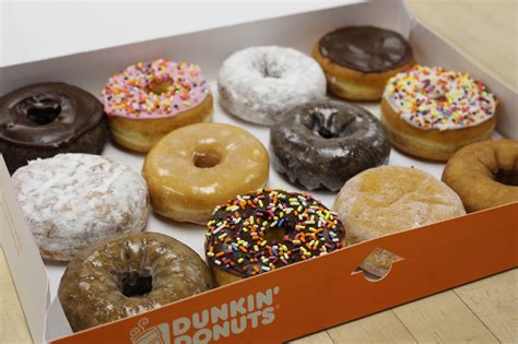 To Ring In The New Year Dunkin Donuts Removes Artificial Dyes From