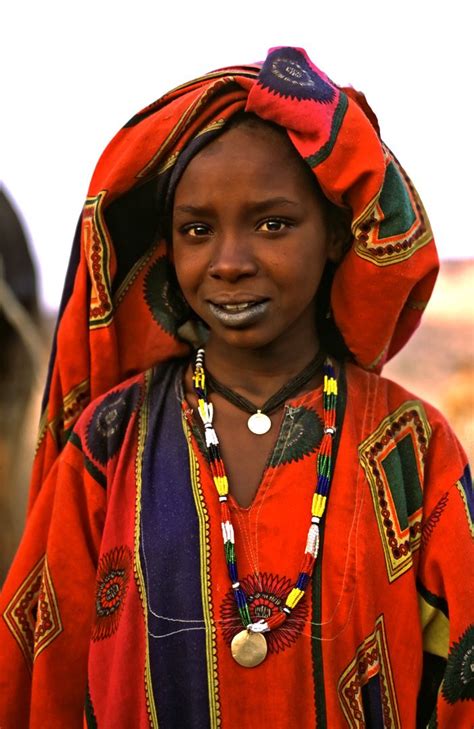 Toubou Tribal People Ancient Garamante Nigerchadafrica Beautiful