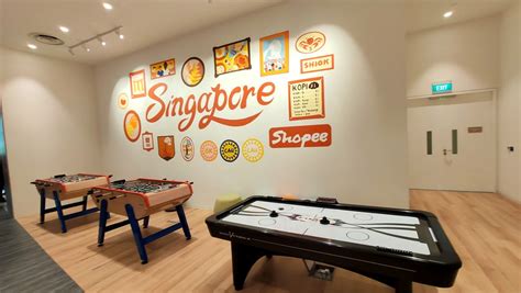 The New Shopee Singapore Office Is A Modern Haven | Geek Culture
