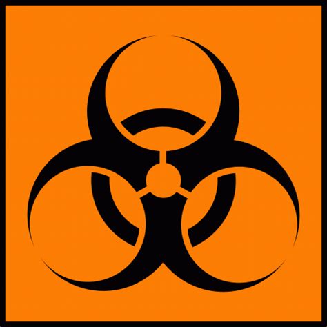 Health Hazard Symbols Biological