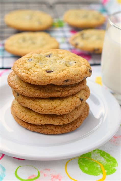 No Butter Chocolate Chip Cookies Who Needs A Cape