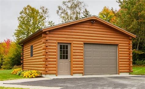 The Log Garage Kits Roundup 8 Models To Suit Every Budget Log Cabin Hub