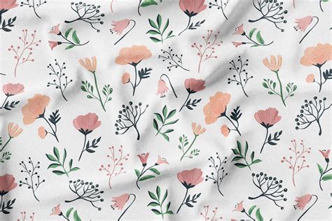 Botanical Fabric Upholstery Fabric Organic Clothing Fabric Etsy