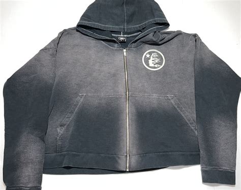 Vintage Hellstar Full Zip Hoodie Grailed