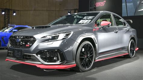 New Subaru Wrx S4 Sti Performance Concept First Look Exterior