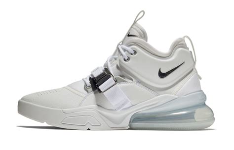 Nike Air Force 270 White Perfect For Summer •