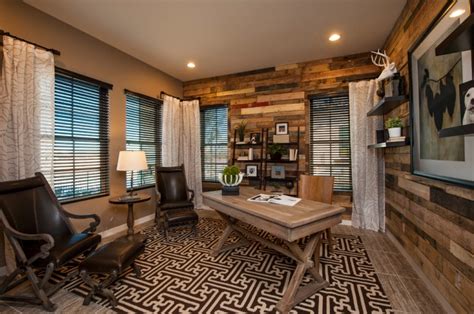 21 Home Office Accent Wall Designs Decor Ideas