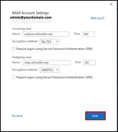 What Are Pop And Imap Settings For Outlook Office 365 Vodien Help