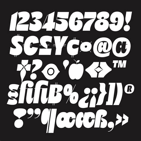 Goji Typeface On Behance