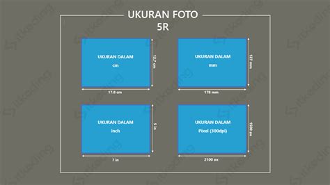 Ukuran Foto R Berapa Cm Ukuran Foto R Yang Tepat Dalam Cm Mm Inci My