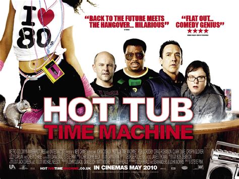 New Uk Posters For Hot Tub Time Machine Heyuguys