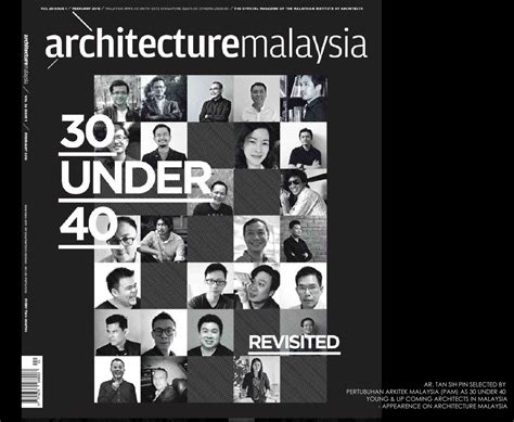 30 Under 40 Young Emerging Architects Spin Architect