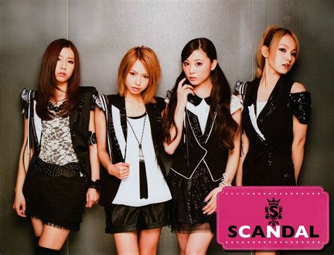 Scandal Harukaze Shoot Scandal Band Jpop Picture Rock Dresses