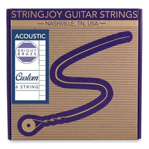 And light strings for either can vary greatly between one. Stringjoy Brights | Custom 6 String 80/20 Bronze Acoustic ...