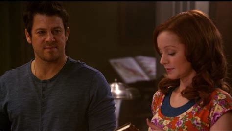 Jacob Stone Christian Kane Cassandra Cillian Lindy Booth Screen Cap From The Librarian S And