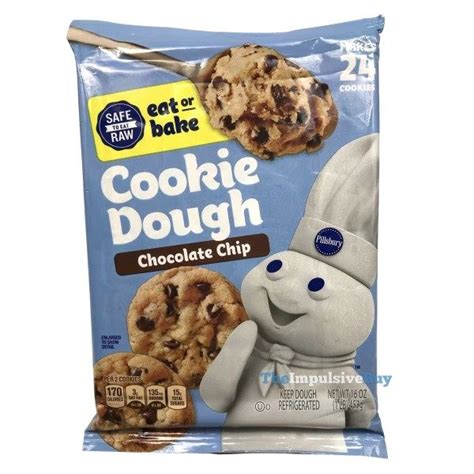 Review Pillsbury Safe To Eat Raw Cookie Dough Eating Raw Cookie