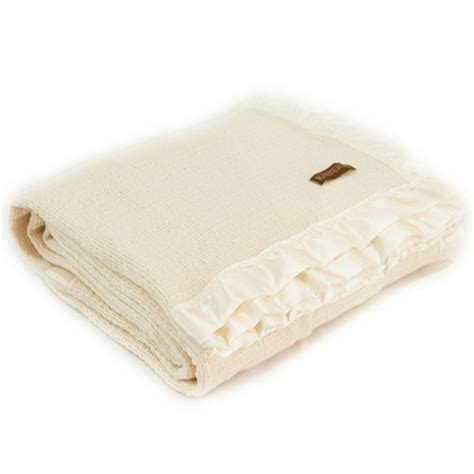Thermacell Pure Merino Wool Baby Blankets With Satin Edge Nz Made