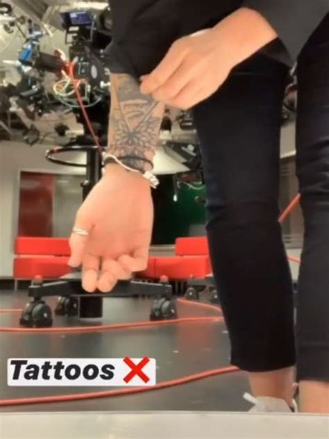 Bbc Reporter Reveals How She Covers Up Tattoos In Tiktok Video The