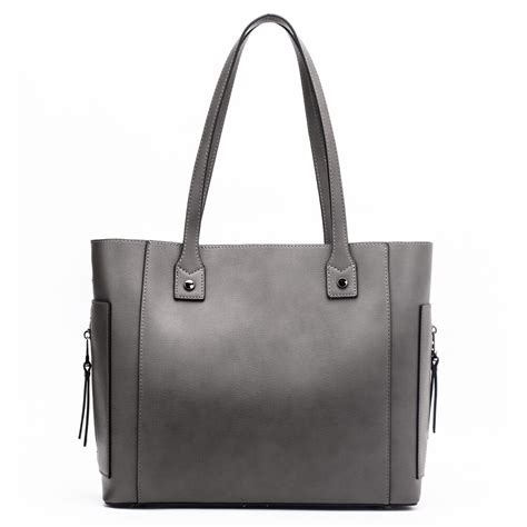 Miyaco Retro Leather Shopping Bag Women Shoulder Bags Designer Female
