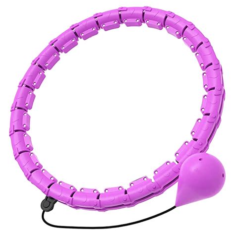 Buy Smart Hula Ring Hoops Weighted Hula Hoop For Adults 24 Knots