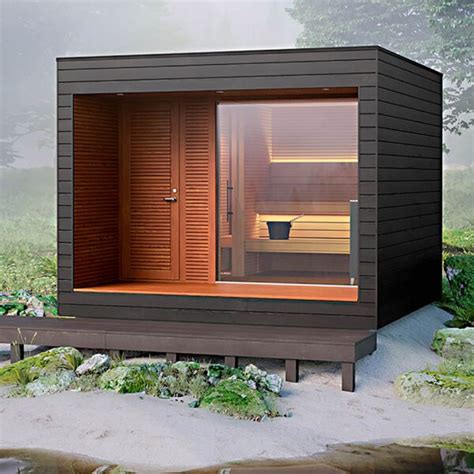 Sauna Exterior Natura Nordkap Living