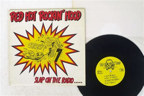 ヤフオク 国内盤 red hot rockin hood slap on the radio