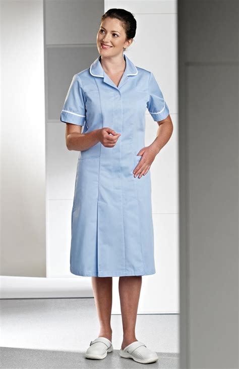 Cotton Nurse Dress Size Small Red Cherry Id 12396725755