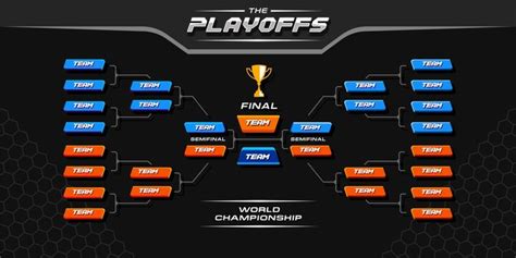 Tournament Bracket Images Browse 104388 Stock Photos Vectors And