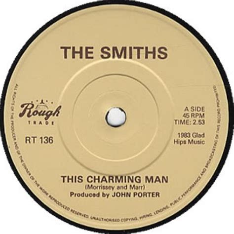 The Smiths This Charming Man Withdrawn Capitol Logo 7 Uk 7 Vinyl