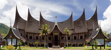 40 gambar rumah adat di indonesia 1. Rumah Adat Sumatera Barat Kartun - Jasa Renovasi ...