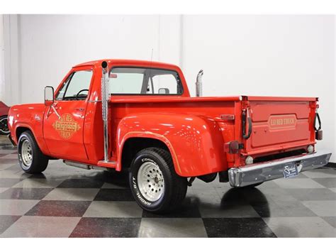 1977 Dodge Little Red Express For Sale Cc 1357077