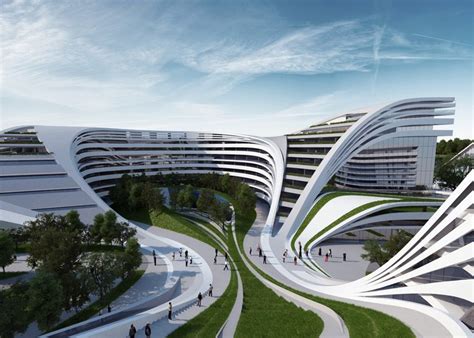 Beko Masterplan By Zaha Hadid Architects Zaha Hadid Architecture