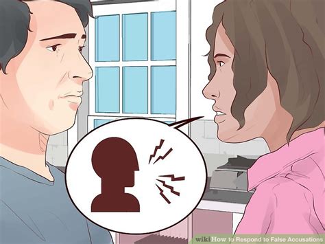 How To Respond To False Accusations 15 Steps With Pictures