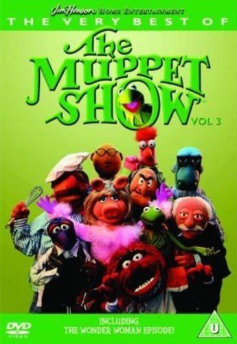 The Muppets The Very Best Of The Muppet Show Vol 3 Dvd