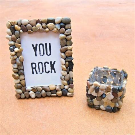 50 Stone Pebble And Rock Crafts To Try