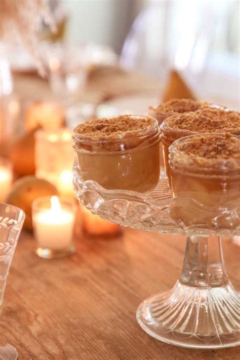 Mason Jar Apple Pies Modern Glam Recipes Thanksgiving