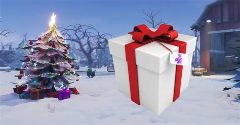 Fortnite Ting System How To Send Your Friends A Holiday Present