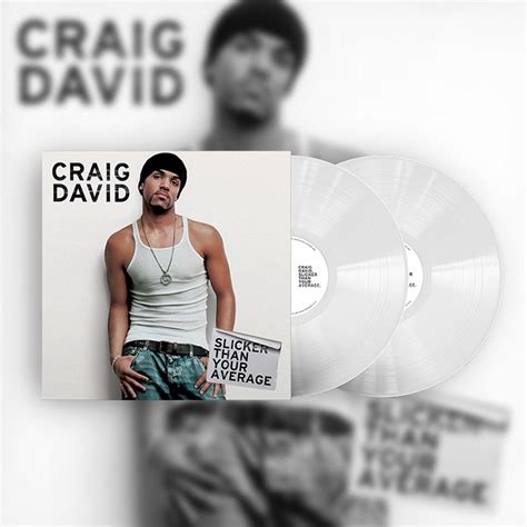 Slicker Than Your Average 20th Anniversary Vinyl Craig David