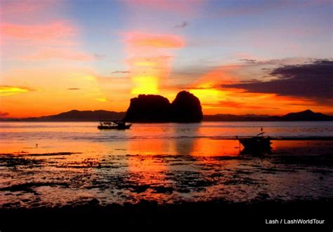Photo Gallery Pictures Of Sunsets And Sunrises In Southern Thailand