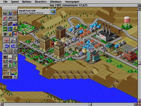 Simcity 2000 Simulation For Dos 1993 Abandonware Dos