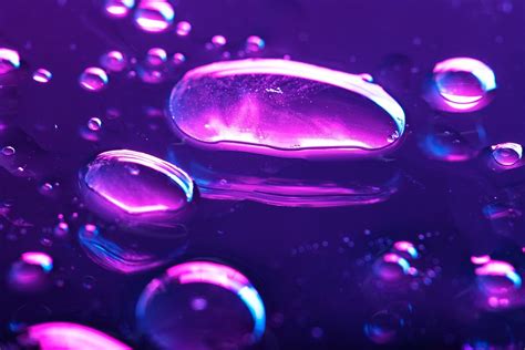 Vibrant Neon Purple Liquid Background Free Image By Teddy Rawpixel Neon