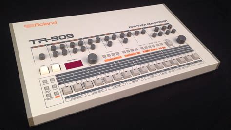 Listen To An Exclusive Playlist Of Tr 909 Classics