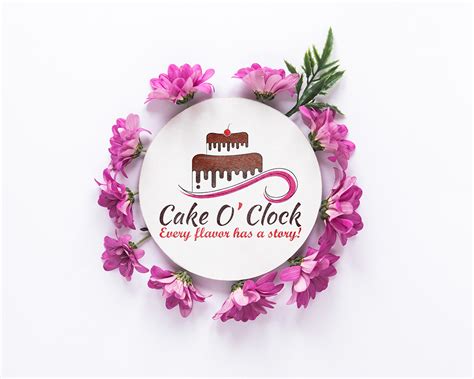 Cake Bakery Logo Template