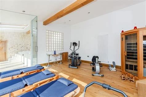 The Luxury Cheshire Properties On Sale With Amazing Home Gyms